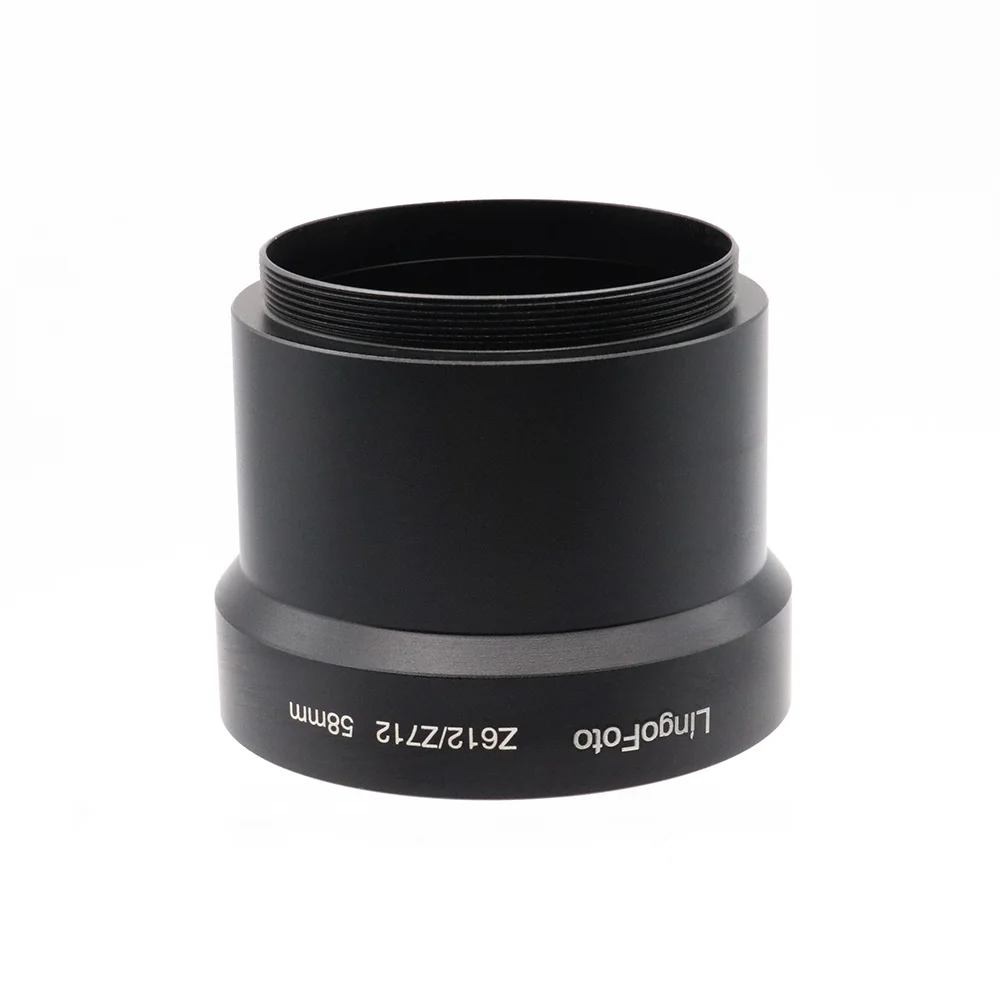 محول أنبوب ل كوداك Z612 Z712 Z812 Z1012 Z8612 الرقمية 58 مللي متر