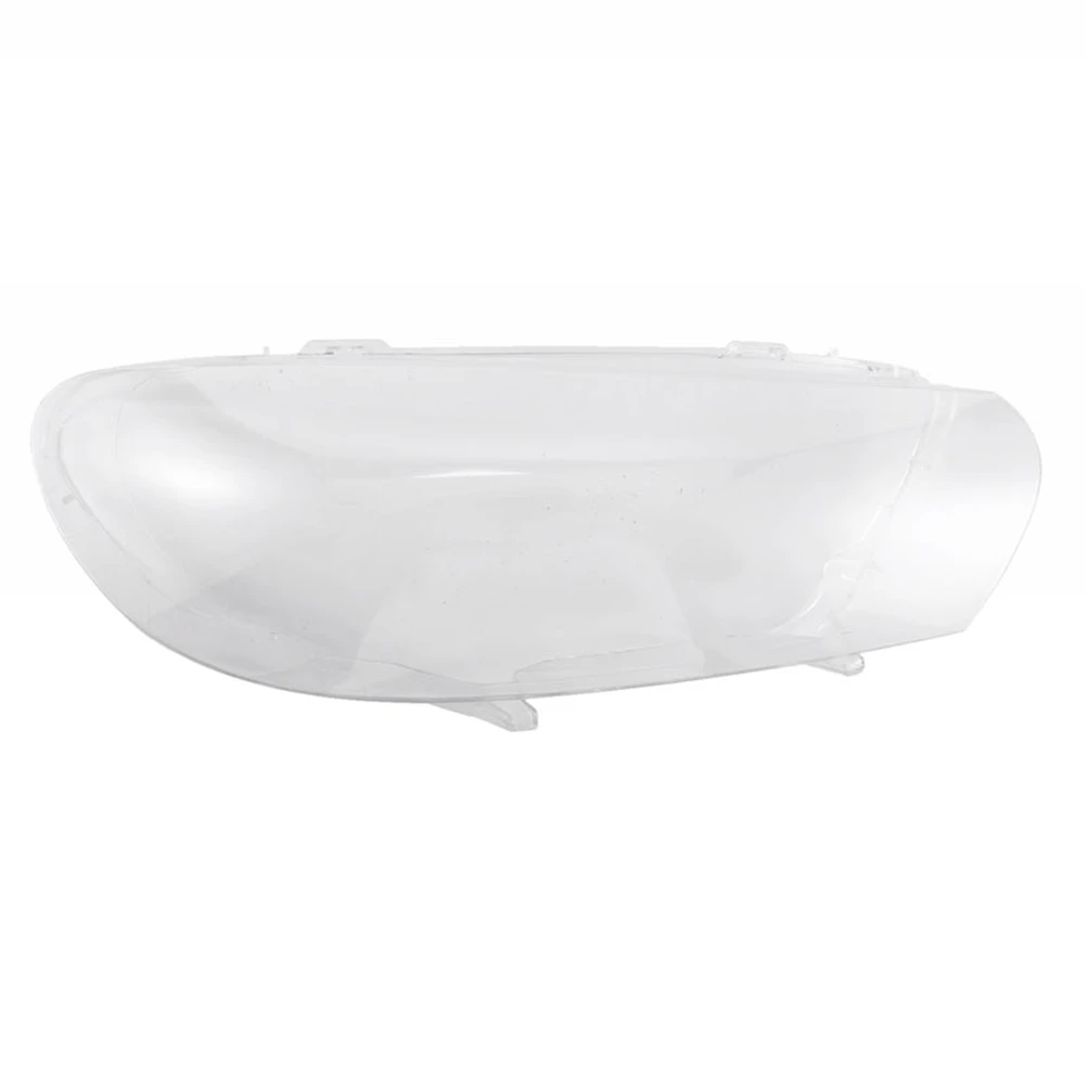 

Car Left Headlight Shell Lamp Shade Transparent Lens Cover Headlight Cover for VW Scirocco 2008-2014