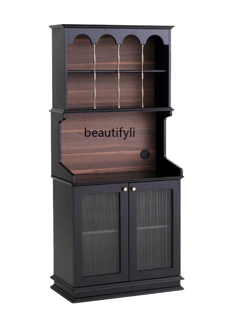 

newLight Luxury Modern Creative High Cabinet Sideboard Wine Cabinet Retro French Design Living Room Dining