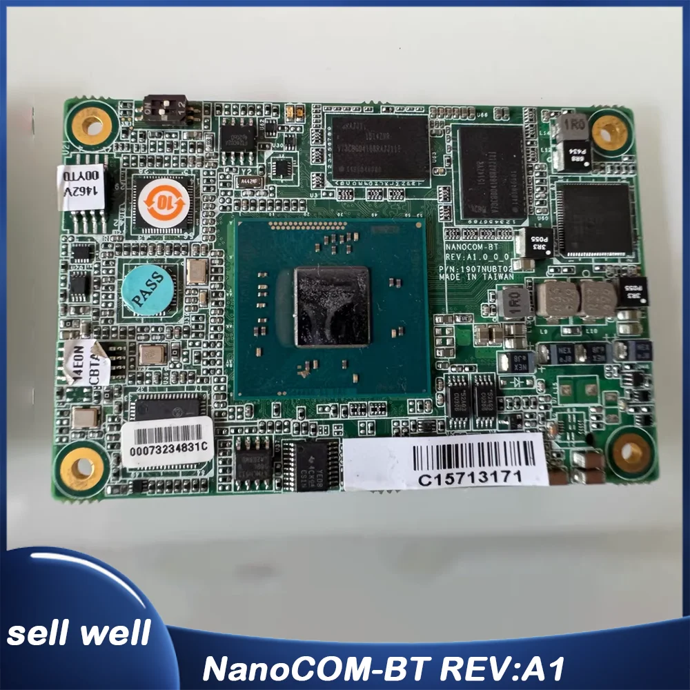 

Встраиваемая промышленная материнская плата NanoCOM-BT REV:A1