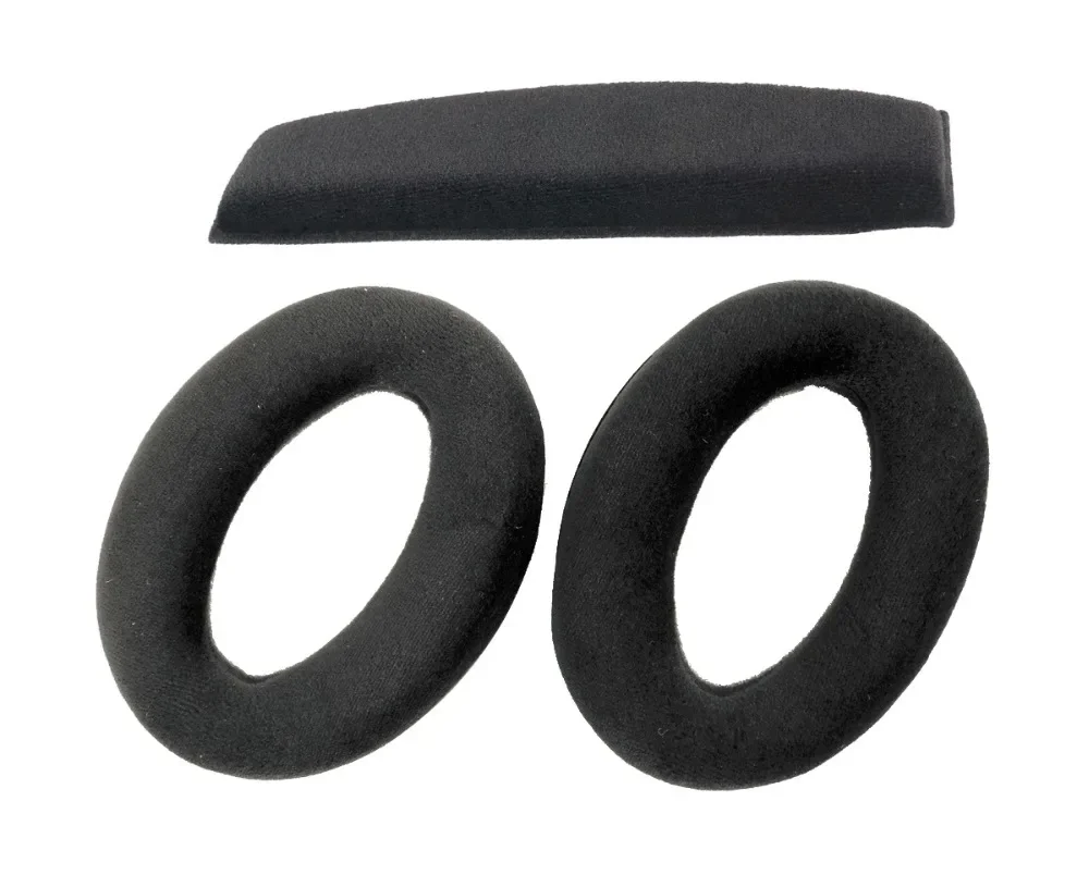 

Flannelette earmuffs replace ear pads+headband for Sennheiser HD515 HD555 HD595 HD558 HD518 HD598 HD559 HD569 headset Cushions