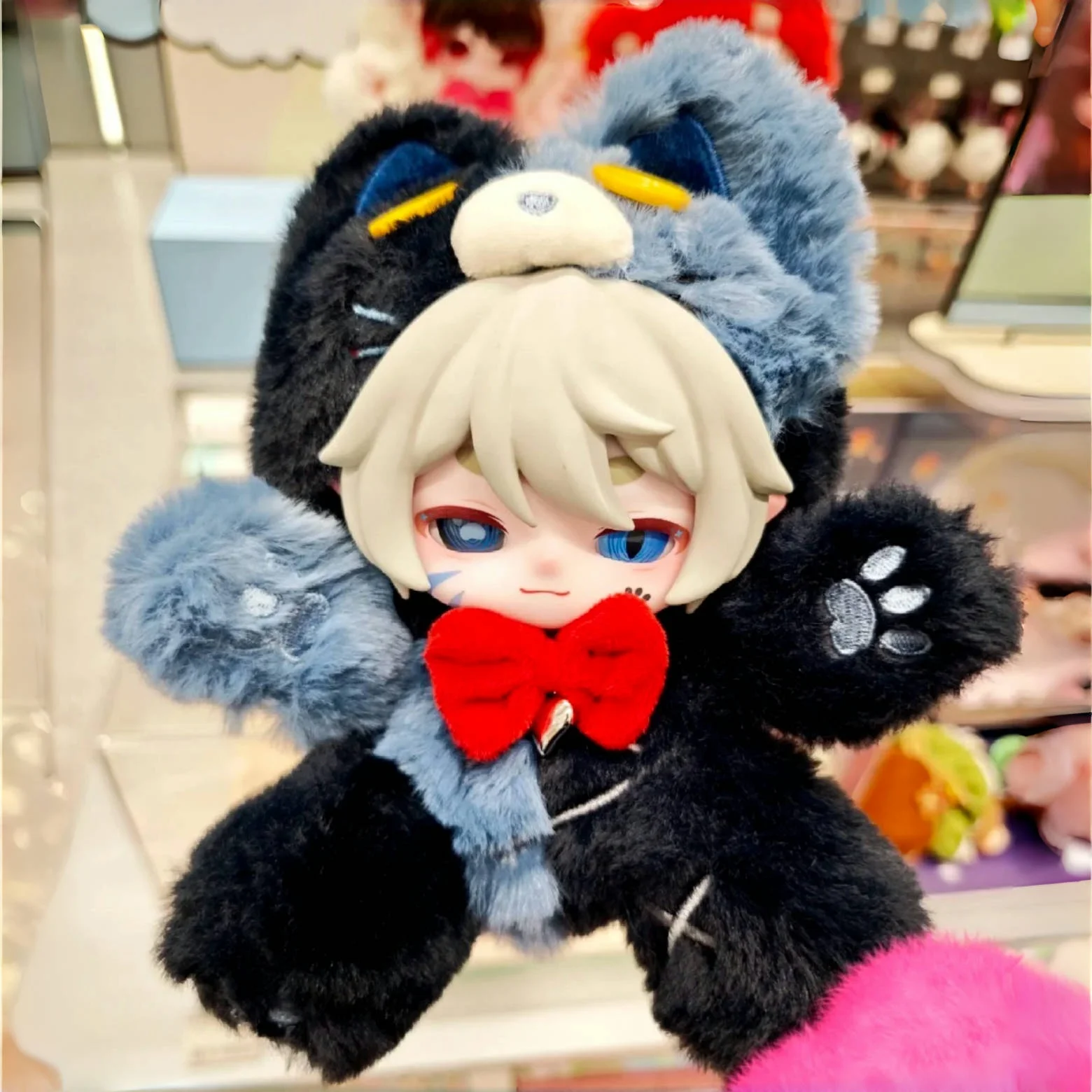 

In Stock Antoo Shi Paradise Series Vinyl Blind Box Toy Antoo Mystery Box Magnetic Face Stuffed Dolls Vinyl Model Gift