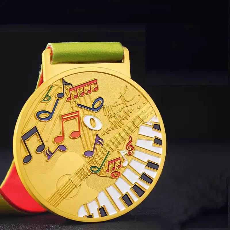 

Music series Universal MEDALS, Dance and Singing Children's Choir MEDALS, gold, silver and bronze