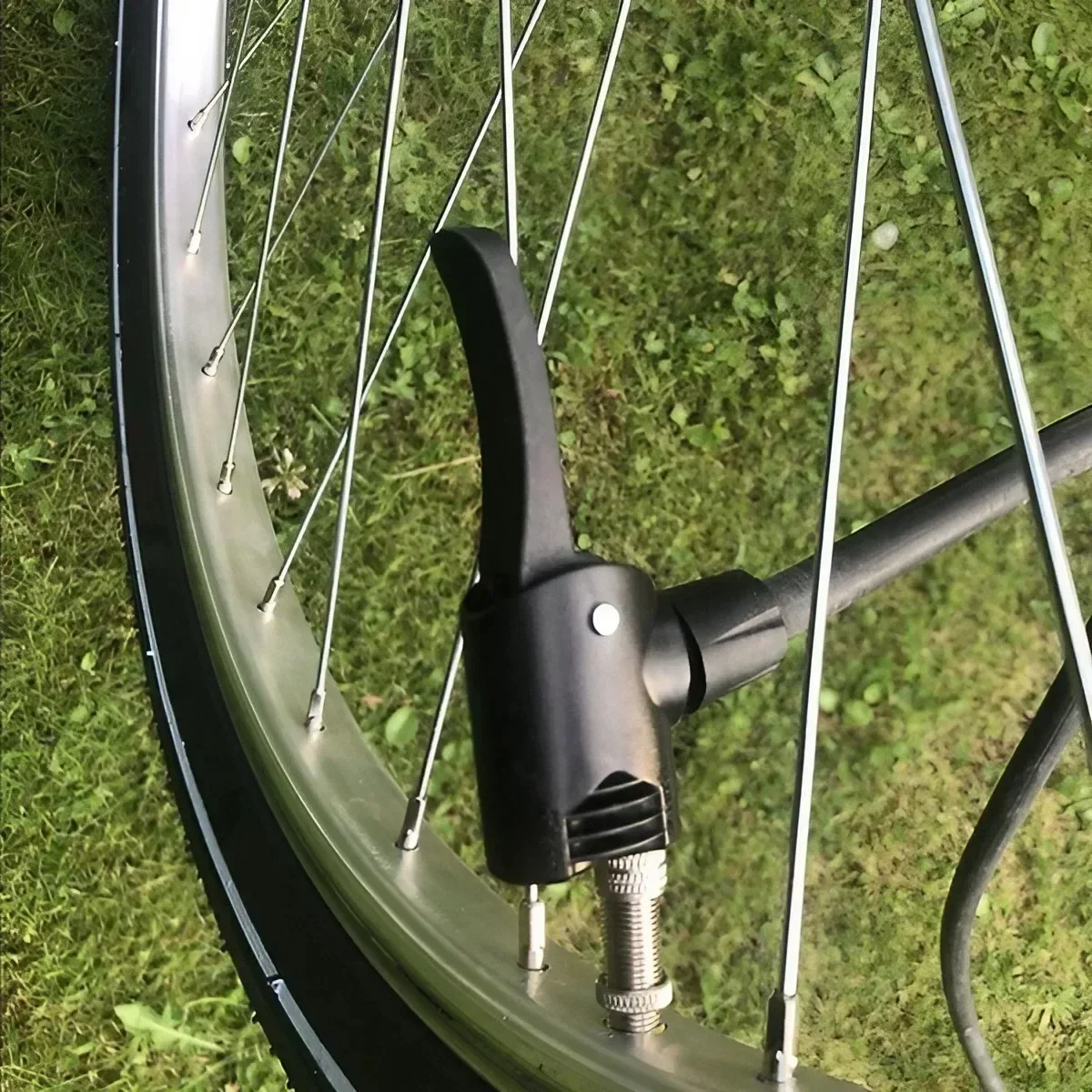 Dual Head Bike Pump…