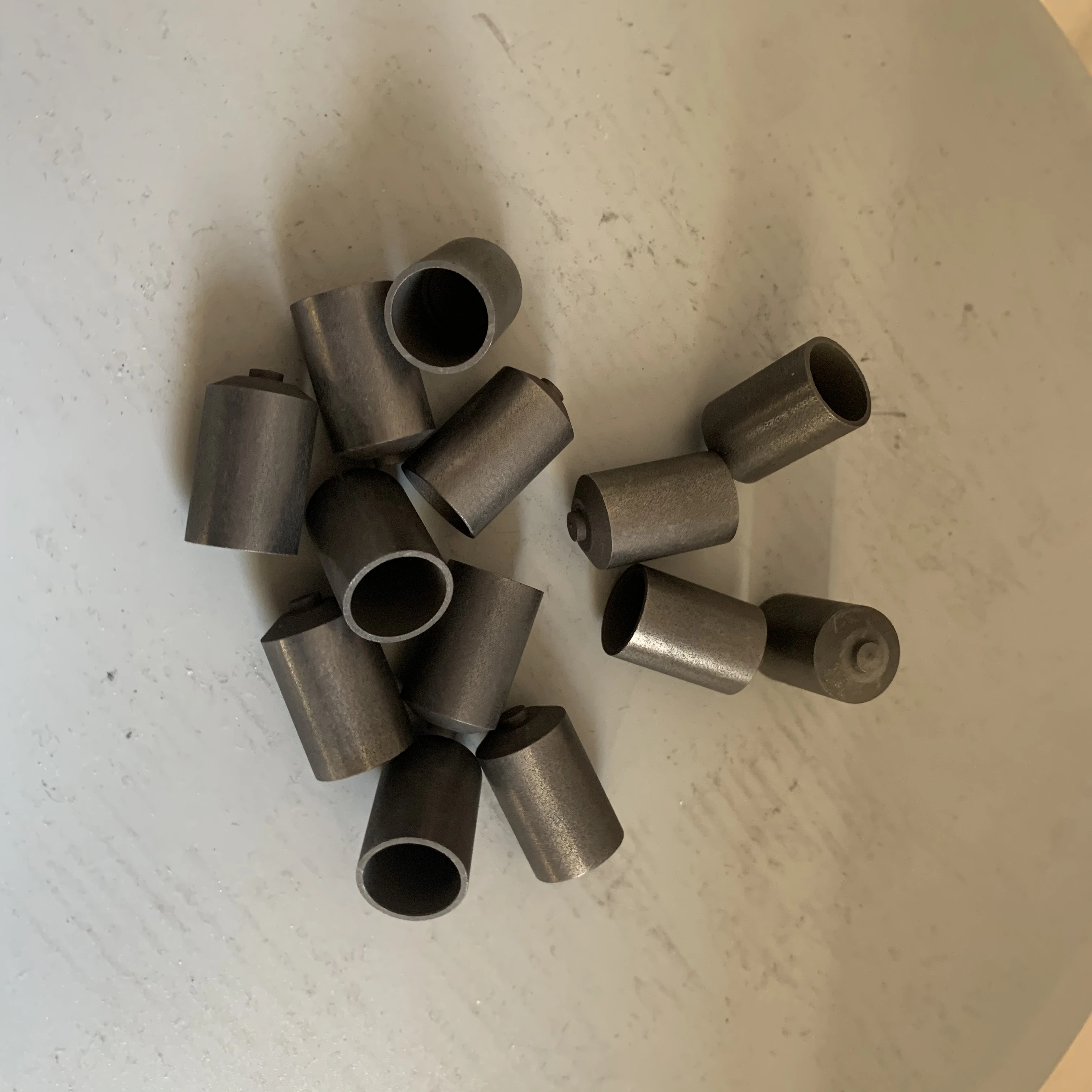 crucible/Outer 13X24.5 Graphite Crucible oxygen for nitrogen hydrogen analysis instrument