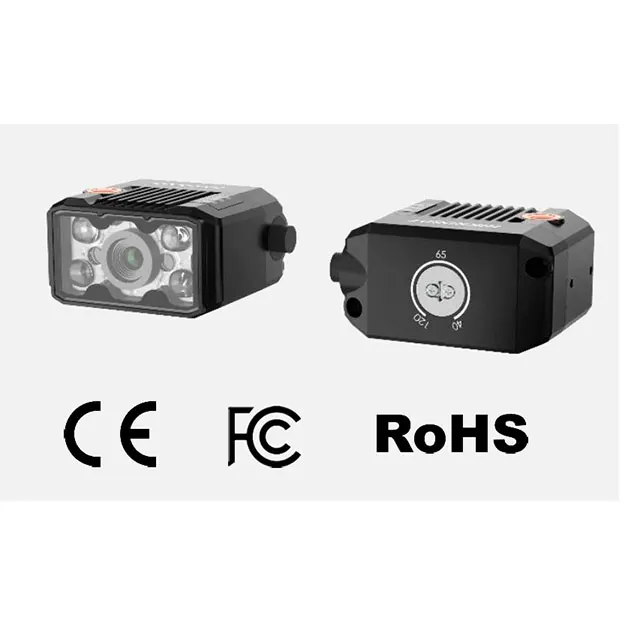 Built-in Barcode Decoding System Code Reader 0.4MP Camera