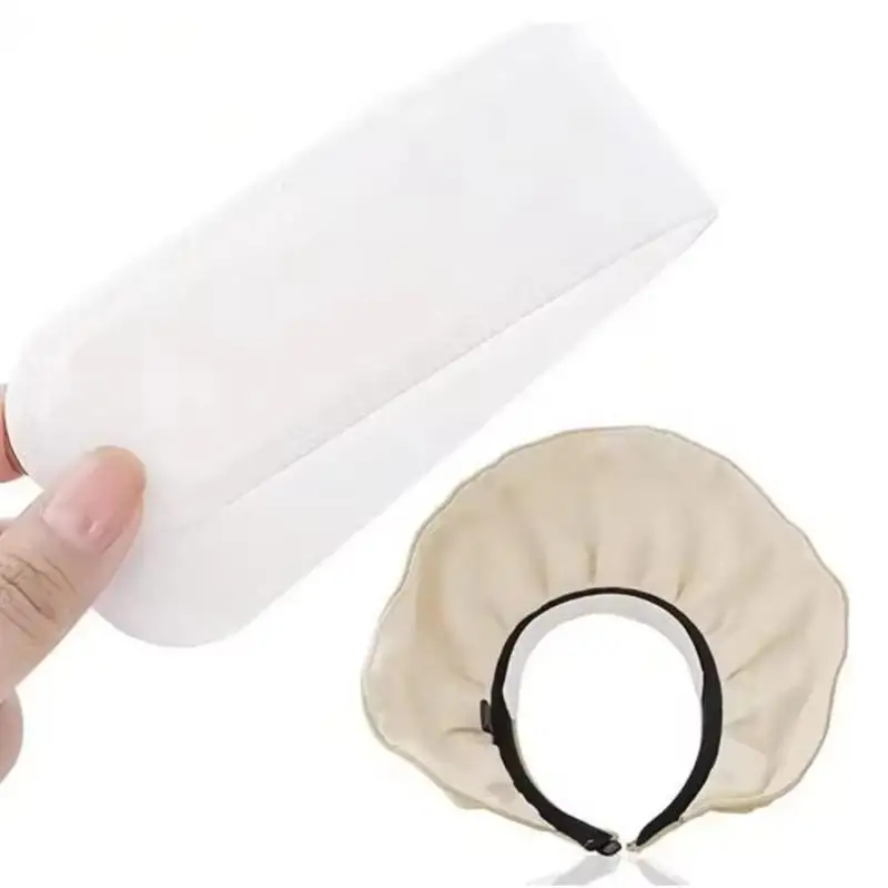 10-50Pcs Invisible Hat Sweat Absorber Stickers Cap Peaks Edge Sweat Absorbing Liner Bands Self-adhesive Anti-dirty Strips Tapes