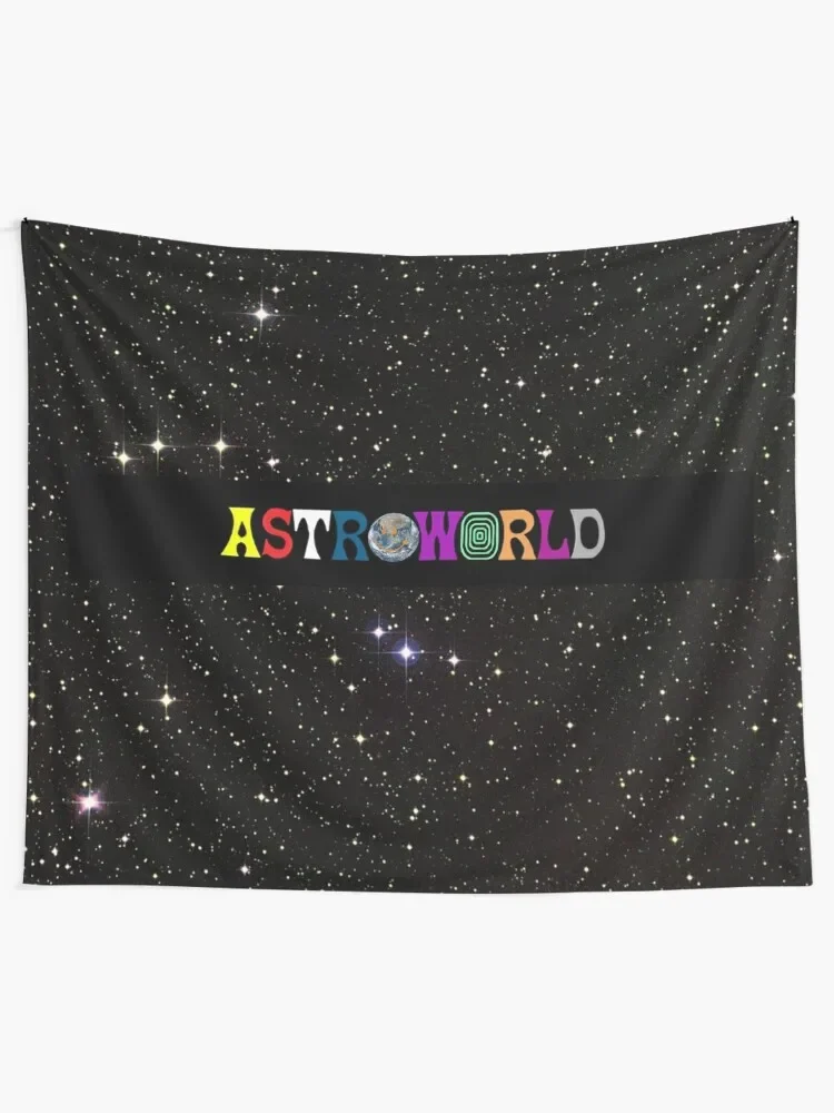 Astroworld Tapestry Home Supplies Room Decoration Korean Style Tapestry