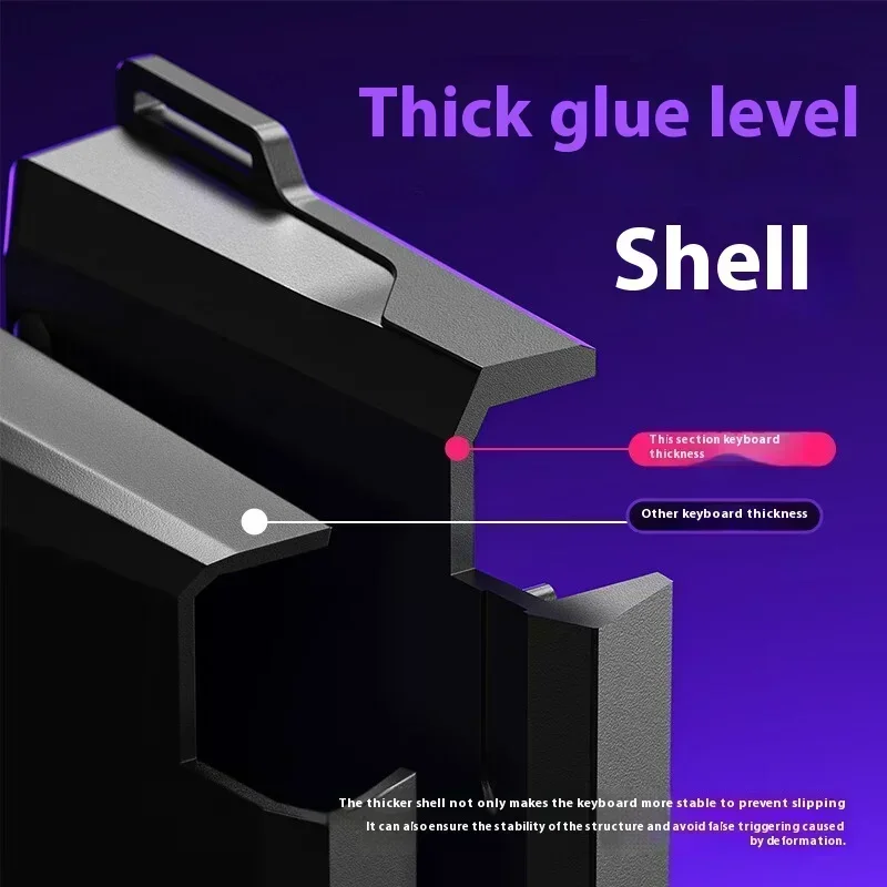المنتجات الترويجية AULA Win60HE التبديل المغناطيسي لوحات مفاتيح الألعاب Rgb الساخن مبادلة 8k السلكية لوحة المفاتيح الميكانيكية المخصصة Esports هدية