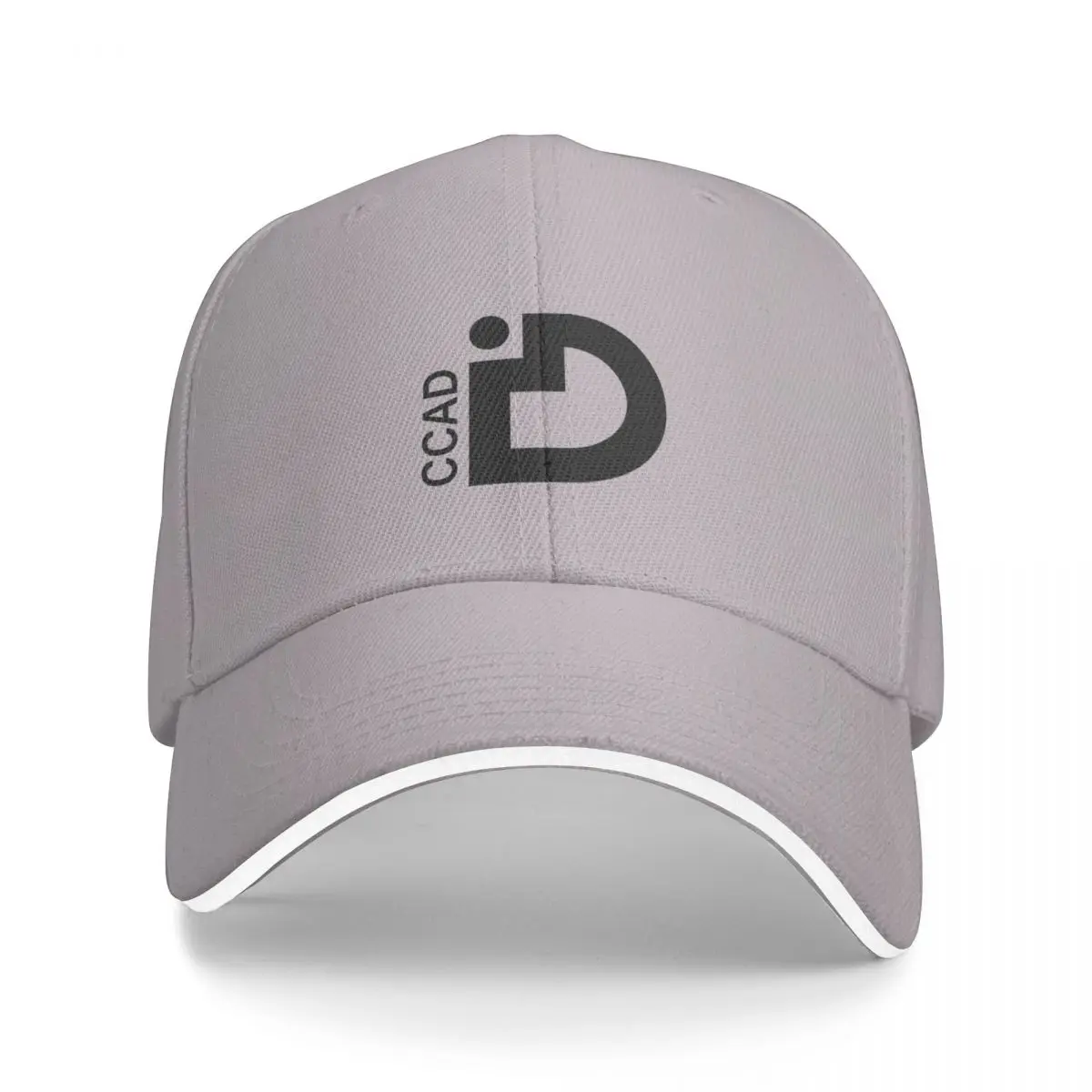 CCAD ID Mark Black Cap Baseball Cap Winter items Cap winter Woman cap Men's