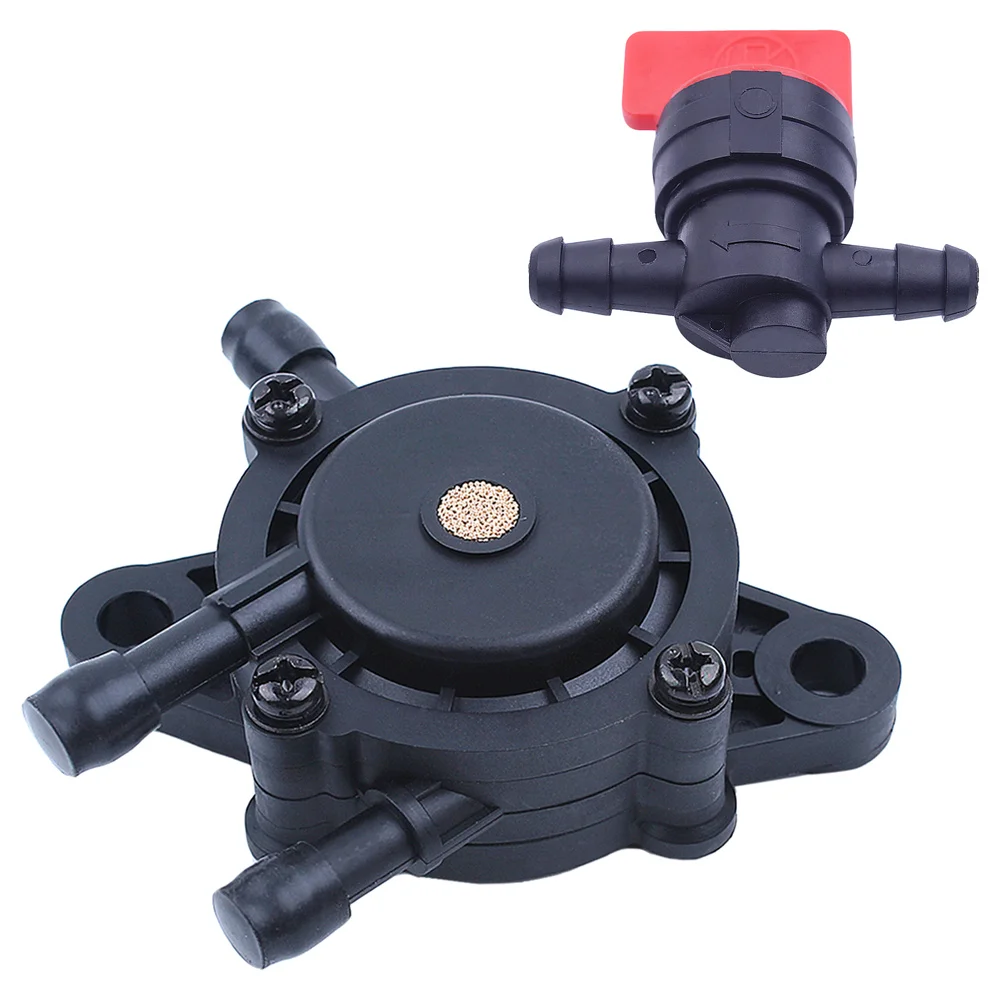 Pompe à carburant avec vanne d'arrêt, pour John D LA105 LA110 LA115 LA120 LA125 LA130 LA135 LA140 LABahn LA150 LAaxes LA165, LG808656