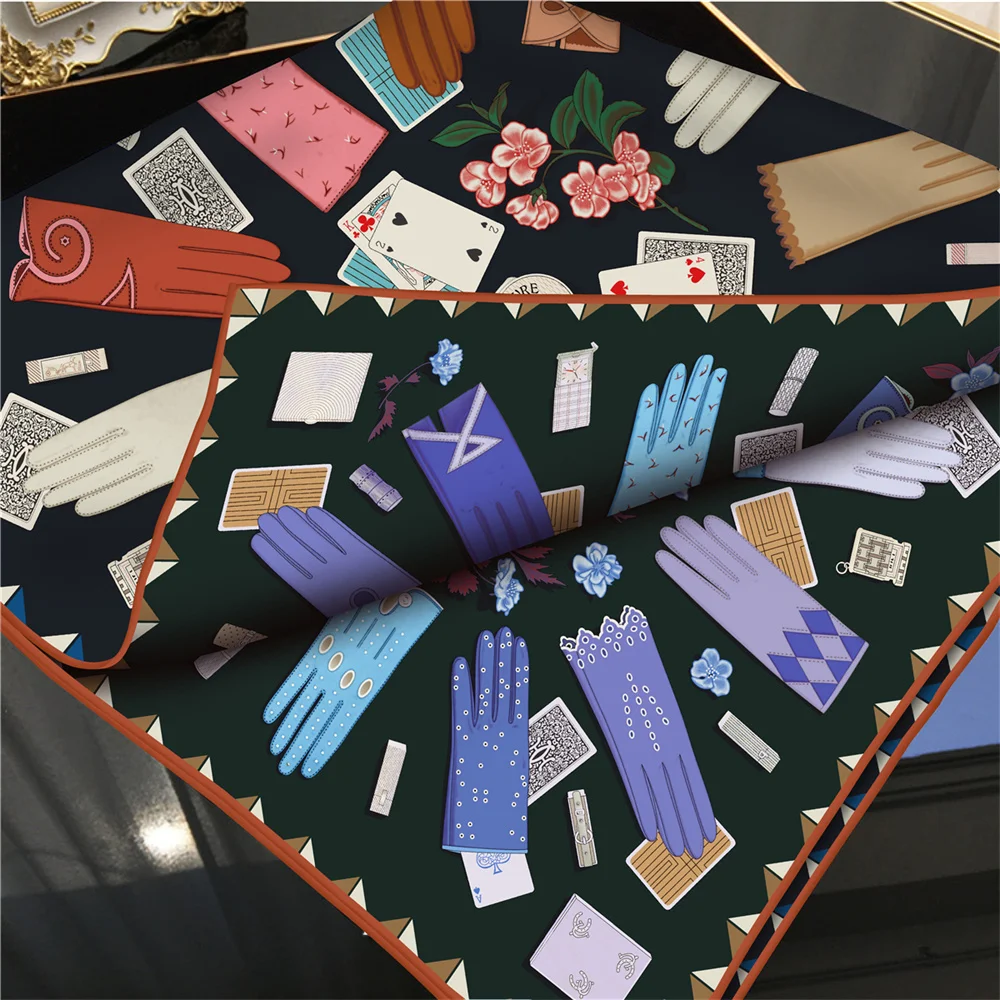 Thumbnail 2 - #81 Latest Silk Scarves Offers