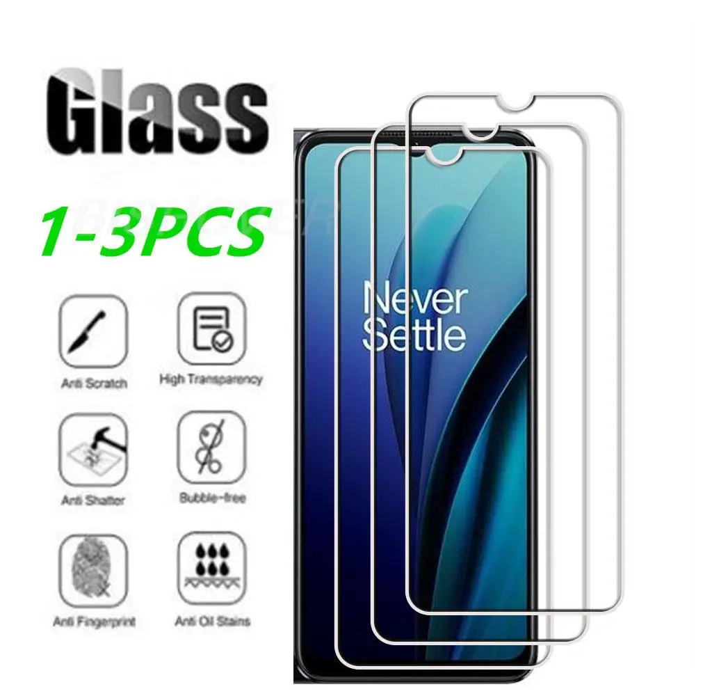 

Tempered Glass Protective For OnePlus Nord N20 SE CPH2049 6.56" 2022 Screen Protector Smart Phone Cover Film