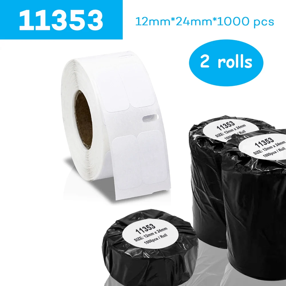 Rotolo di etichette in carta termica 99014 compatibile Dymo LW 99010 99012 11355 11353 11352 etichette per indirizzo di spedizione per LabelWriter 450 440