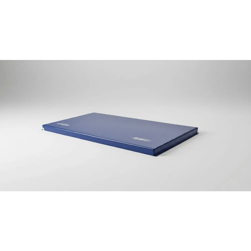 

Non-Folding All-Purpose Exercise Mat Blue for Yoga Pilates Home Gym Fitness Enthusiasts
