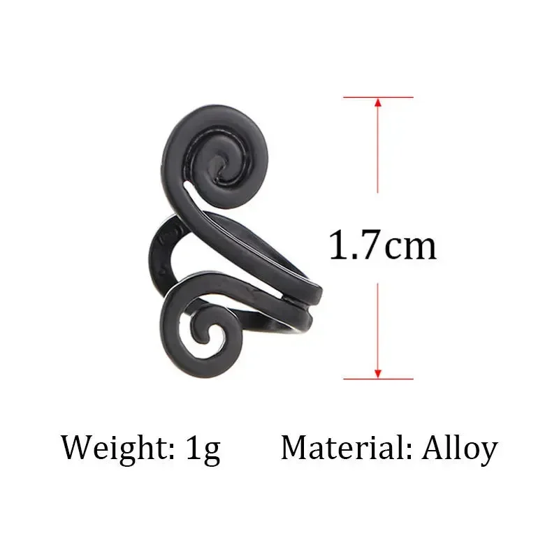 1 Pair Acupressure Earrings Non Piercing Flower Shape Women Fashion Japan Korean Clip Earrings New Y2k Jewelry Earring Wholesale