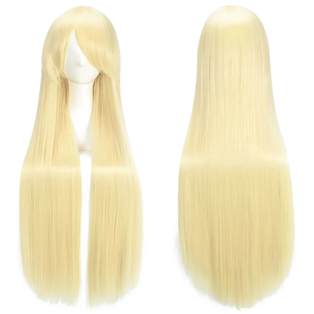 

Парик для косплея на Хэллоуин, 100 см, черный, розовый, красный, зеленый, длинный, прямой, термостойкий