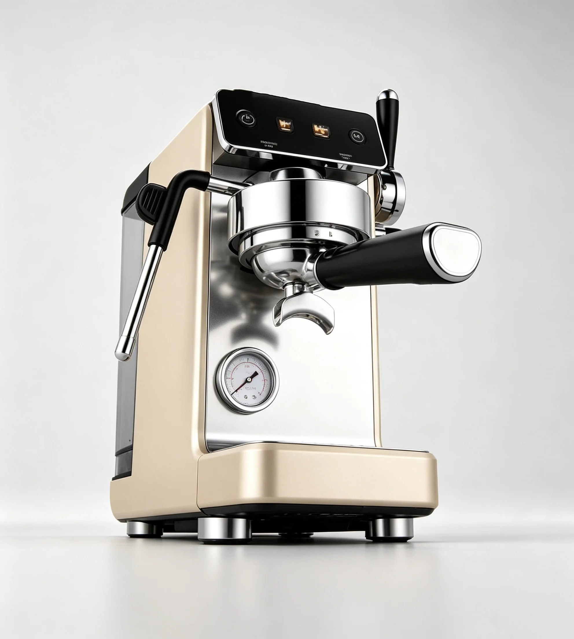 Stainless Steel Commercial Sem - đánh giá và giá Espresso Machine Semi Auto