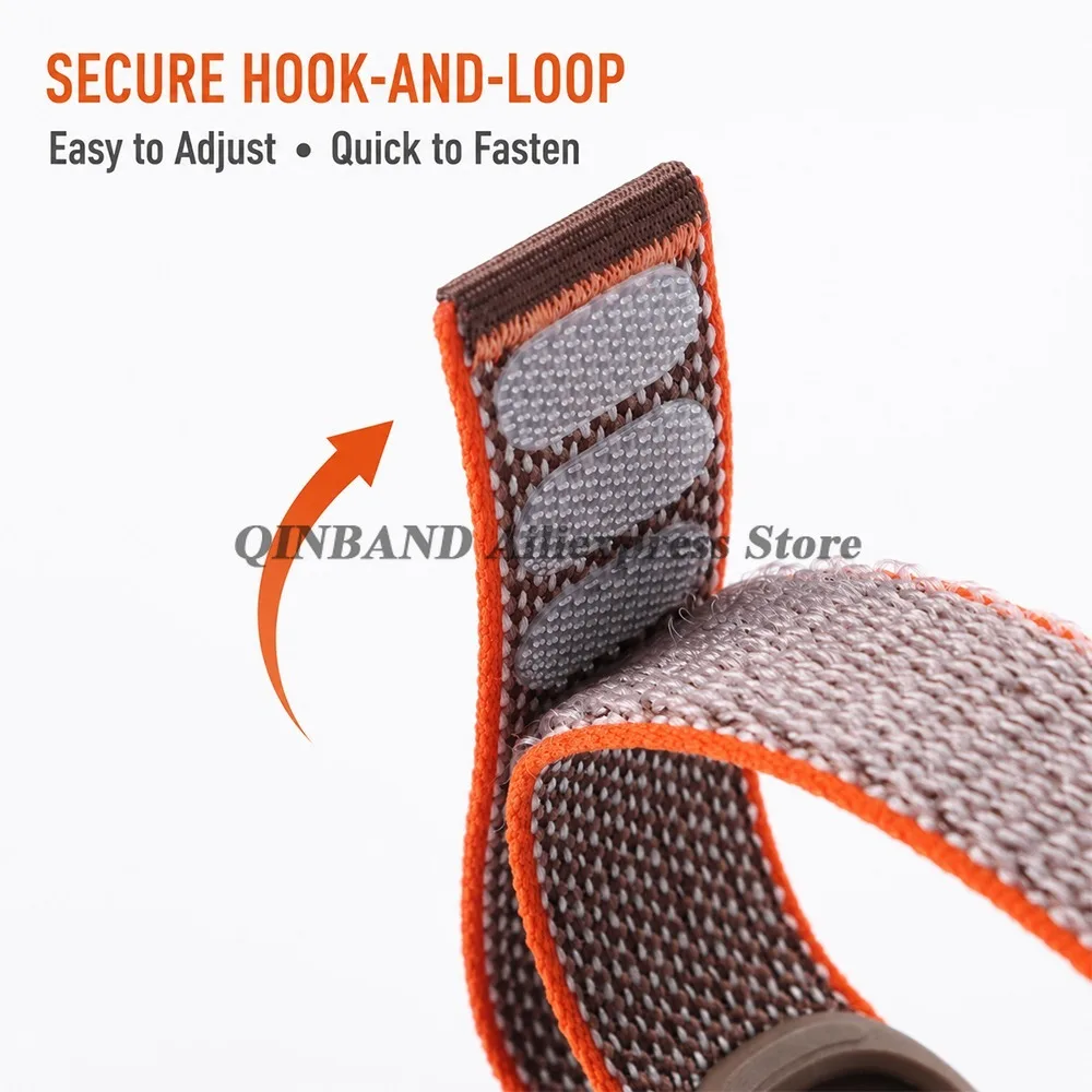 for Google Fitbit Air Nylon Loop Watch Strap Breathable Sport Women Men Replacement Watchband Soft Sweat-proof Colorful Bracelet
