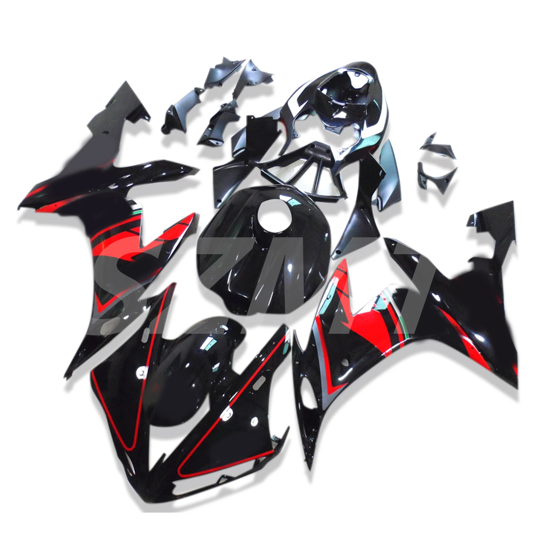 

Motorcycle Fairings Kit Fit For YAMAHA YZF R1 2004 2005 2006 Bodywork Set 04 05 06 High Quality ABS Injection New Matte