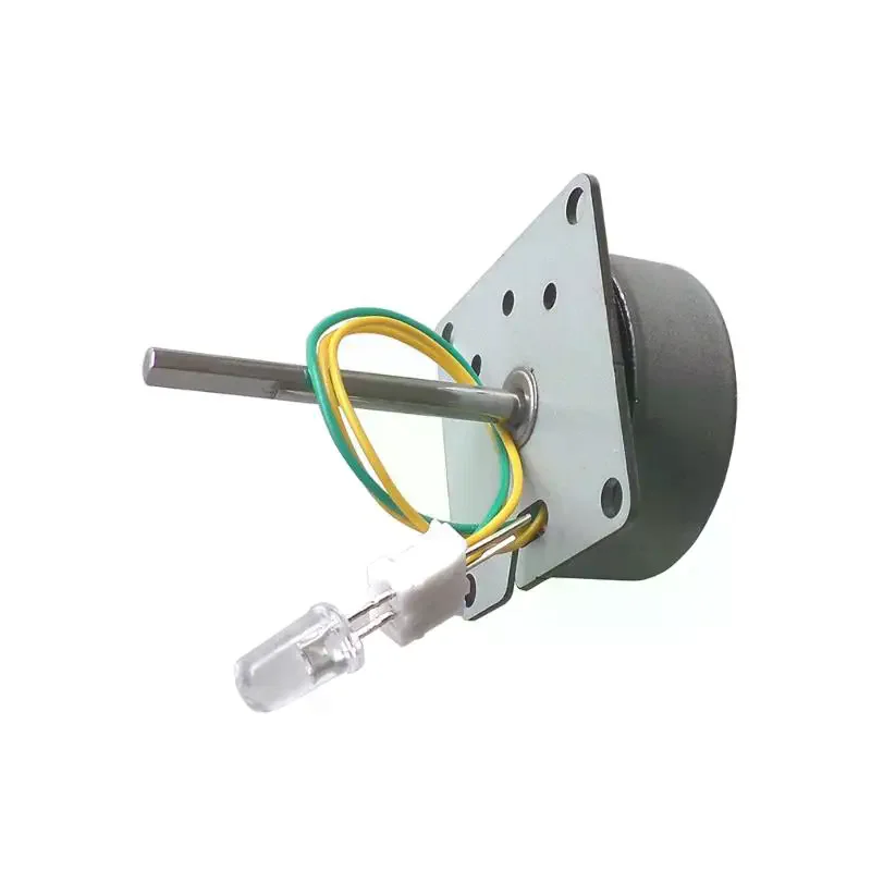 Three-phase DIY AC Brushless Generator Wind Power Hand Cranked Generator Motor 3-24V Turbine Motor Replacement Power Tools Parts