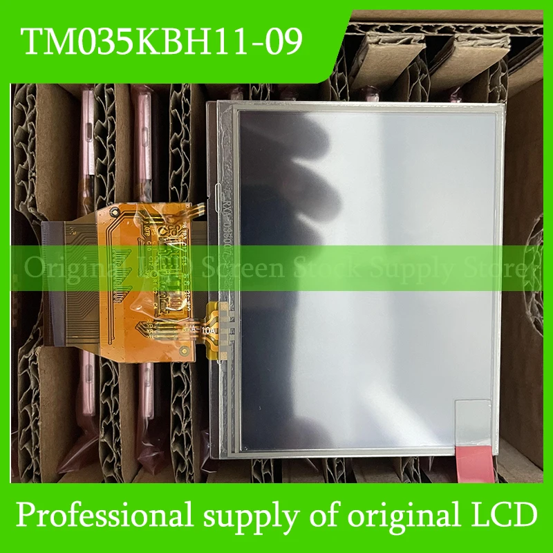 Original TM035KBH11-09 3.5 Inch TFT LCD Display Screen Panel For TIANMA 54 Pins FPC Brand New Tested