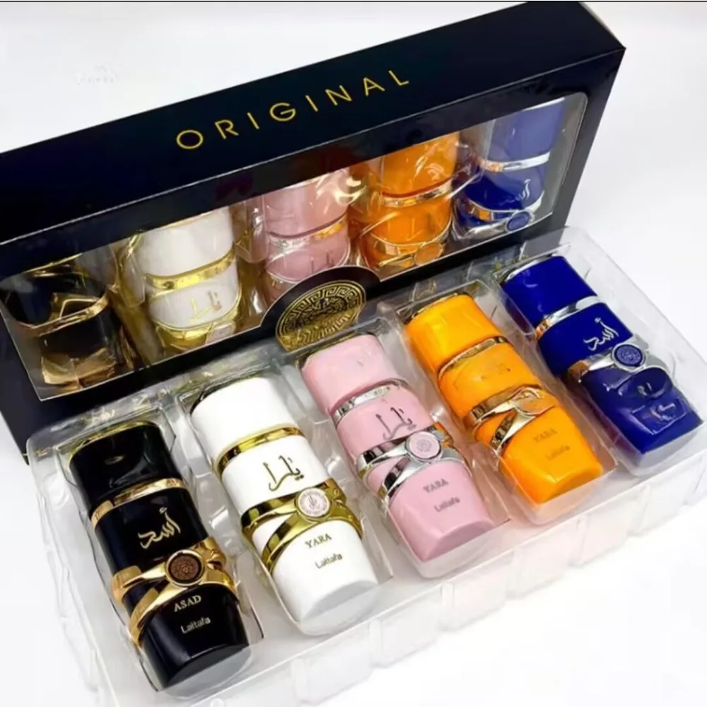 

Luxury Perfume Gift Set 150ml Long Lasting Oriental Floral Fruity Unisex Fragrance Warm Vanilla Amber for Men and Women