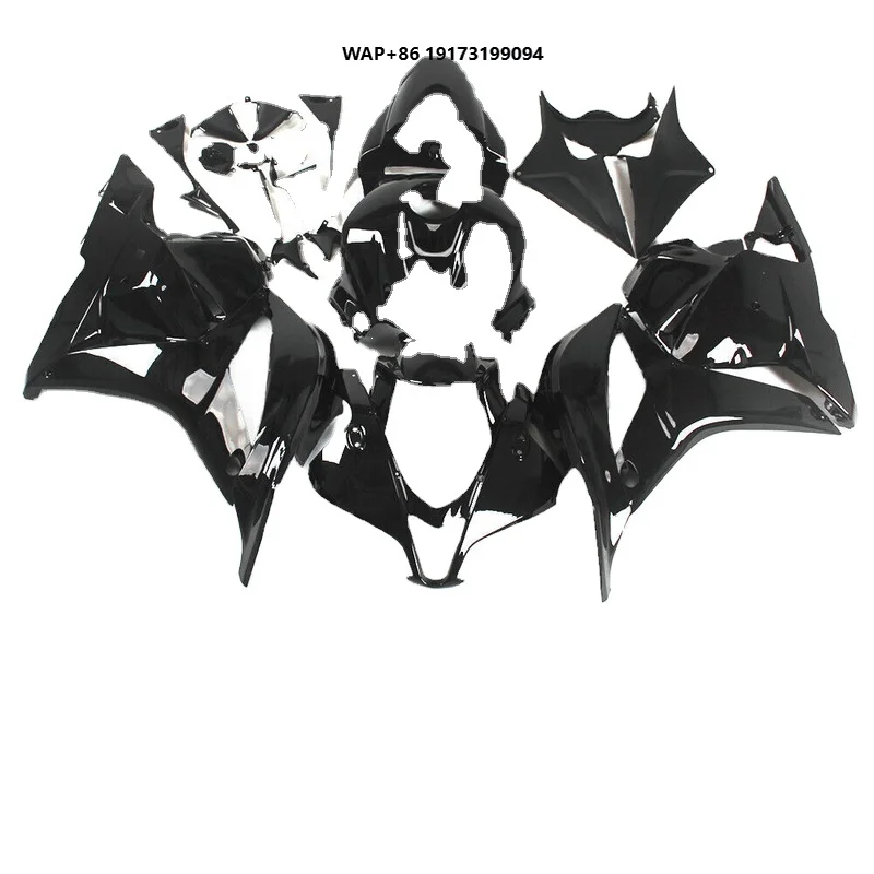 

Plastic Fairing Kit for 2009 2010 2011 2012 CBR600RR Honda-F5 Black Bodywork Set