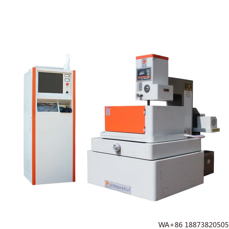 آلة القطع TRS40 محرك سيرفو اختياري متوسط السرعة باستخدام الحاسب الآلي سلك EDM متعدد القطع #1