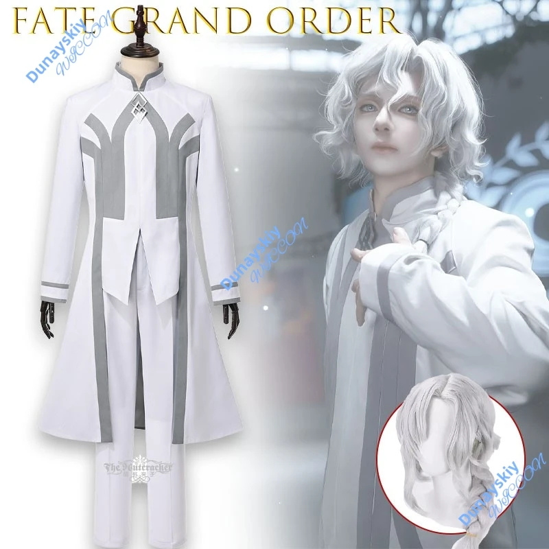 

Fate Grand Order Marisbury Animusphere Cosplay Outfit Formal Suit Anime Game Suit Halloween Role Play Outfit Halloween Party Cos