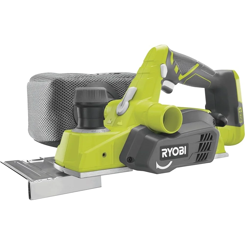 

18V Cordless Planer Tool Die-Cast Front Shoe Chamfering Groove Positive Depth Adjustment Dust Collection Side Fence Wrench 2