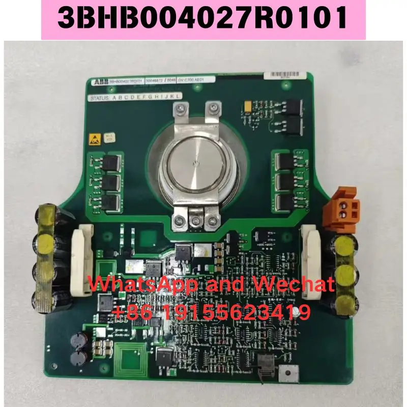 Used 3BHB004027R0101 ACS1000 high-voltage unit board Functional test OK