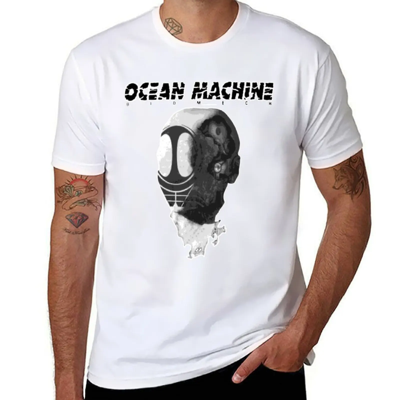 

Ocean Machine Biomech T-Shirt t shirts for man pack white man t shirt summer T-Shirt