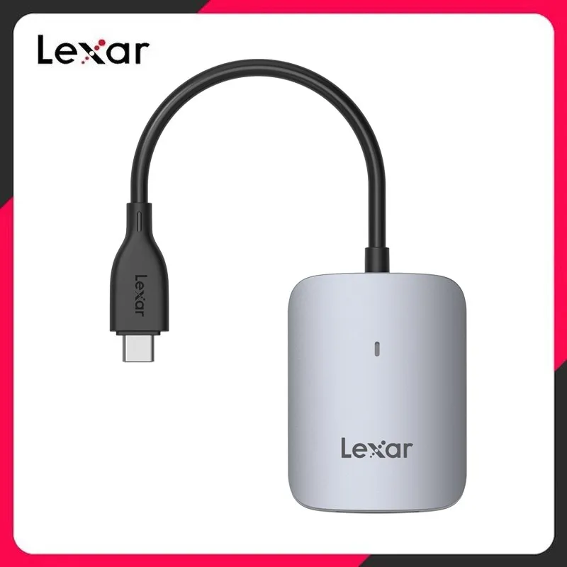 Original Lexar CFexpress Type A Card Redaer USB 3.2 Gen 2 Type C/A Memory Card CFe A Card Reader