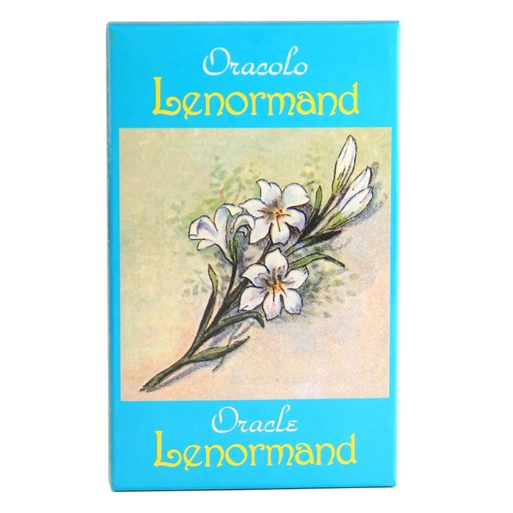 Lenormand Oracle Cards Lo Scarabeo Home Decoration Accessories