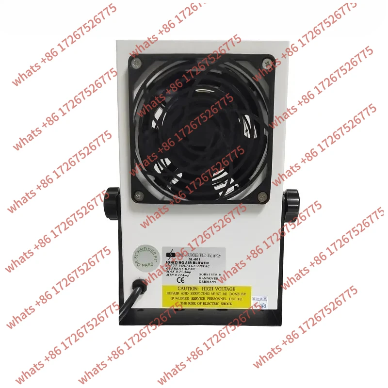 

SL-001 Static Removal Single Head Desktop Ionic Fan Dust Removal Ionic Fan Static Removal
