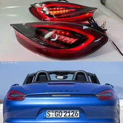 Car Rear Light Taillight tail light for Porsche 981 Boxster Cayman 2013-2015Tail lamp Brake lamp reverse light Turn signal