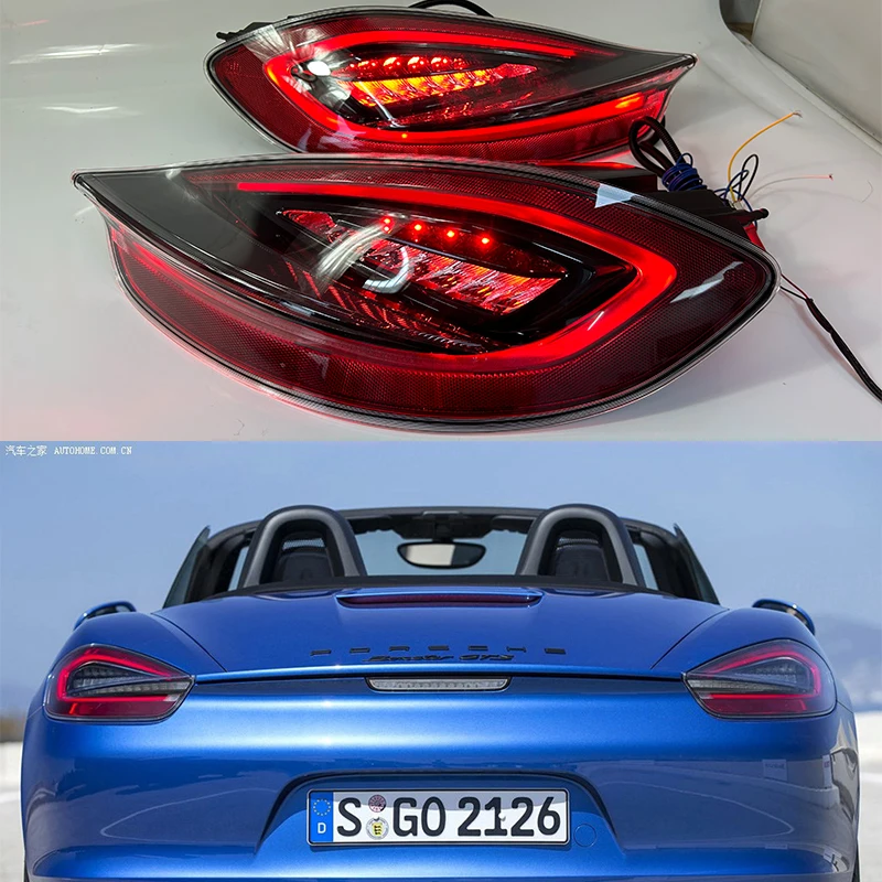 Sche 981車用リアライト,リアライト,ブレーキランプ,リバースライト