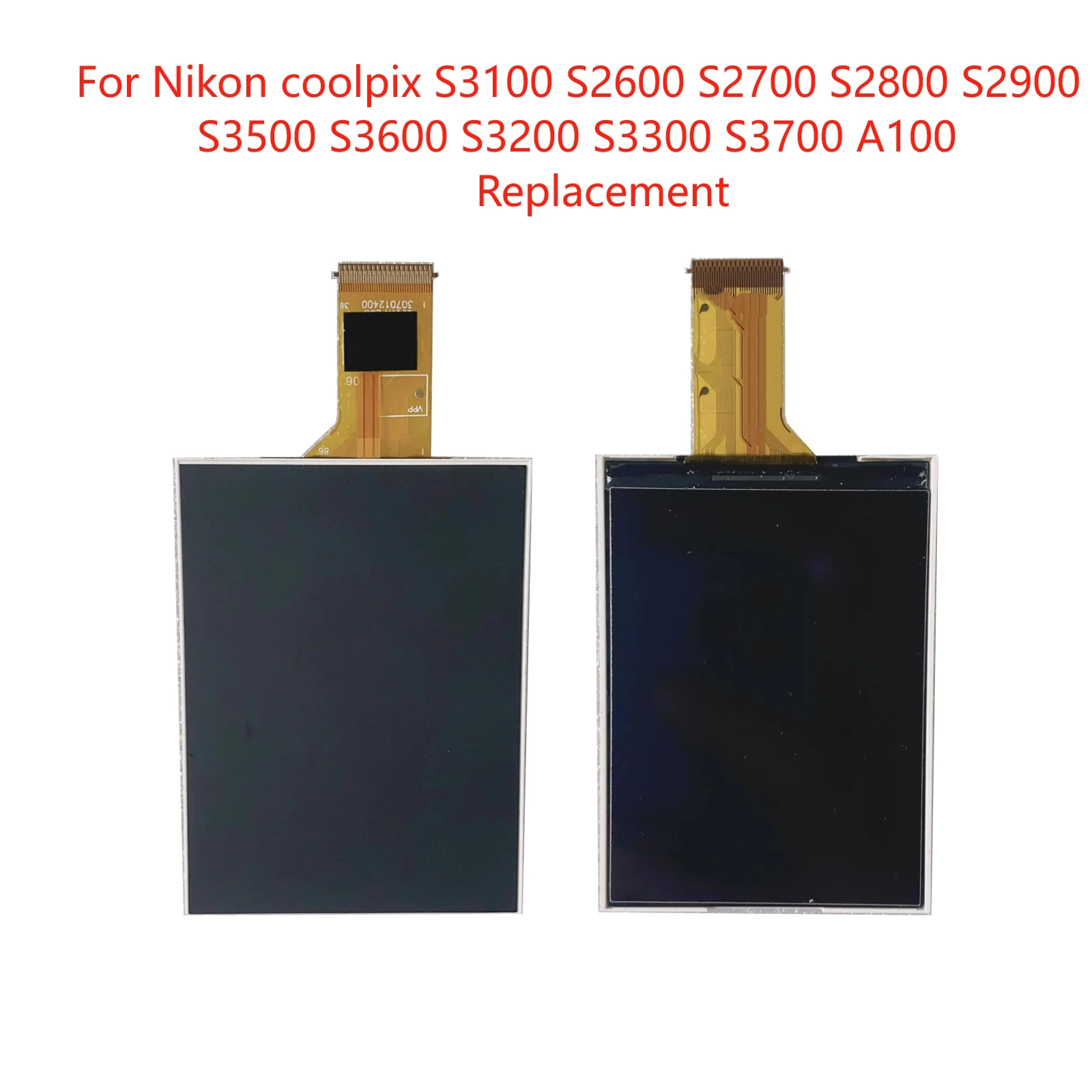 nova-tela-lcd-de-substituicao-para-cameras-nikon-coolpix-s3100-s2600-s2700-s2800-s2900-s3500-s3600-s3200-s3300-s3700-a100
