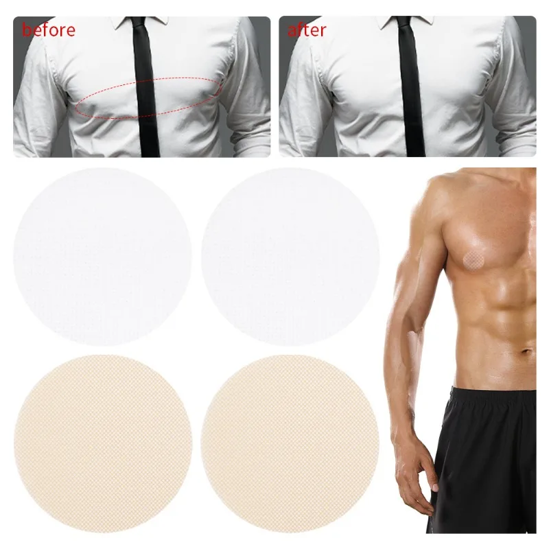 2-60PCS Men Nipple Cover Adhesive Chest Paste Women Invisible Lift Underwear Running Anti Friction Disposable Nipples Stickers