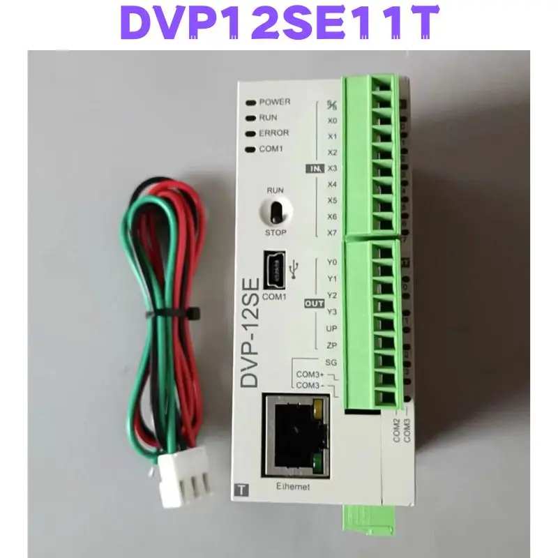 Second-hand DVP12SE11T PLC Module Tested OK