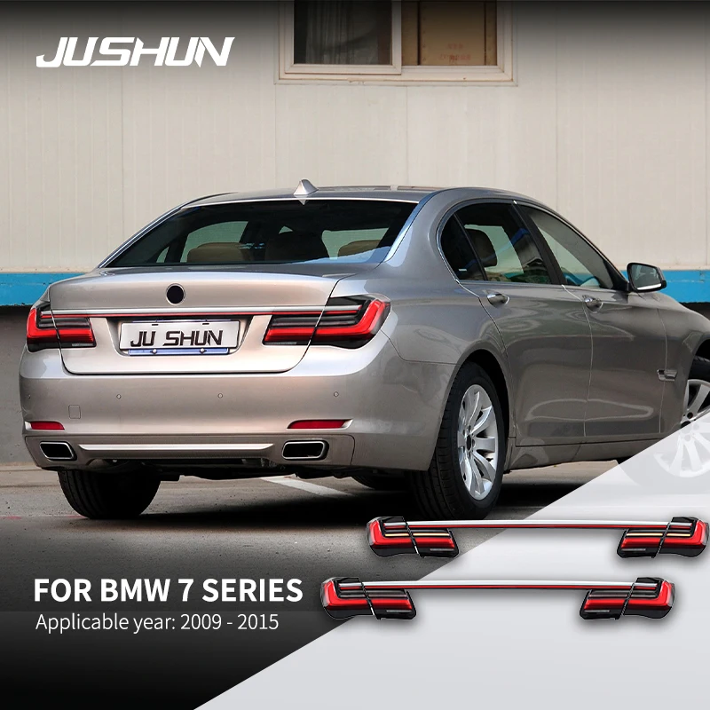 

Car Taillight For BMW 7 Series F01 F02 2009-2015 Upgrade Modified to G12 Styling Dynamic Signal Car Tail Lamp Assembly