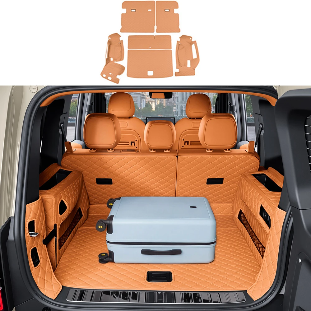 

Car Fully Enclosed Trunk Protective Pad Fit for CHERY ICAR V27 2026 2027 Car Interior Trunk Liner Accessories