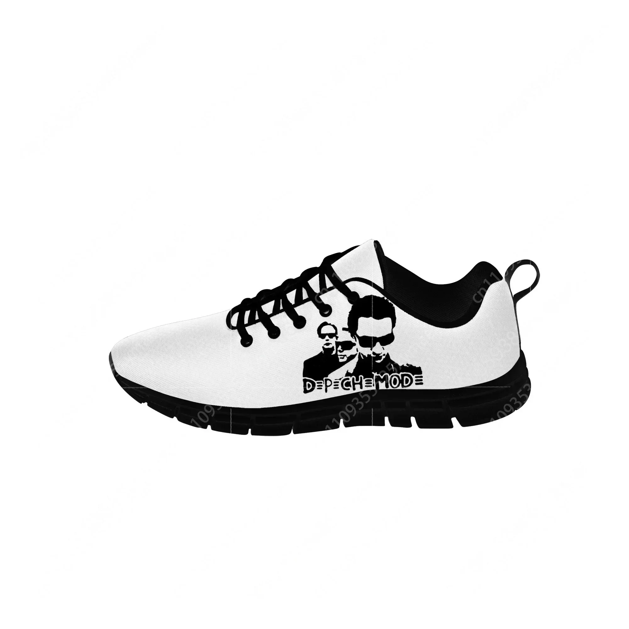

Depeche Band Low Top Sneakers Mode Mens Womens Teenager Casual Cloth Shoes DM Running Shoes 3D Printed Lightweight Shoe