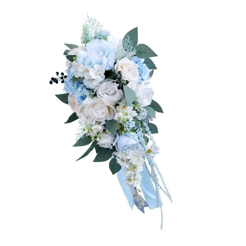 

Artificial Bouquets for Ceremony, Wedding Party Decorations 15UB
