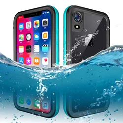 IP68 Waterproof Case For iPhone 6 6S 7 8 SE 2022 ShockProof 360 Full Cover Swim Diving Underwater Case For iPhone X XS XR XS Max