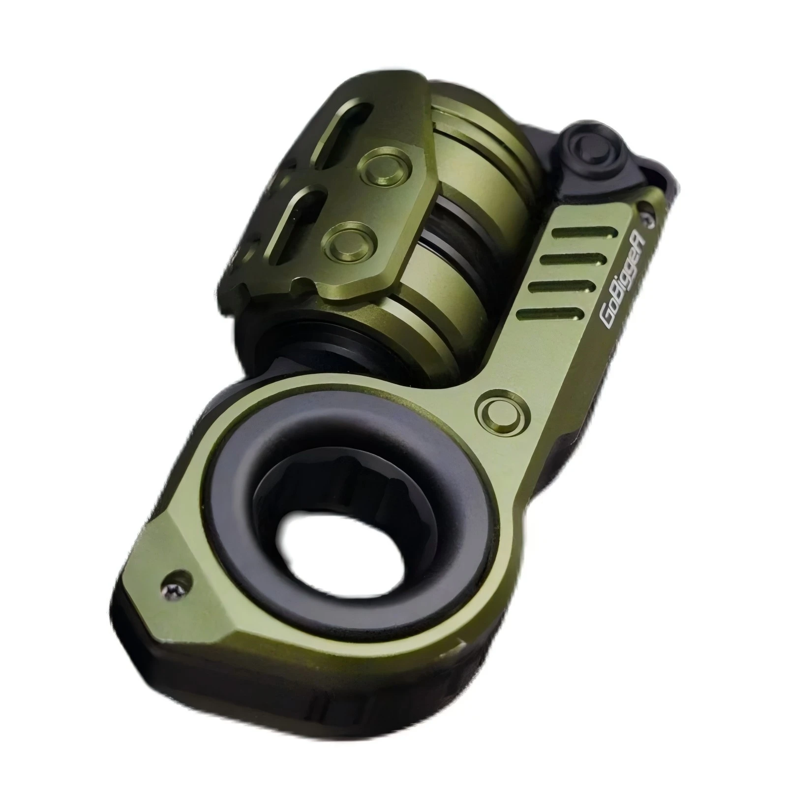 フィジェット EDC スタングレネード 音叉 金属製おもちゃ ケース付き EDC スタングレネード音叉フィジェットスピナーメカニカルラチェット