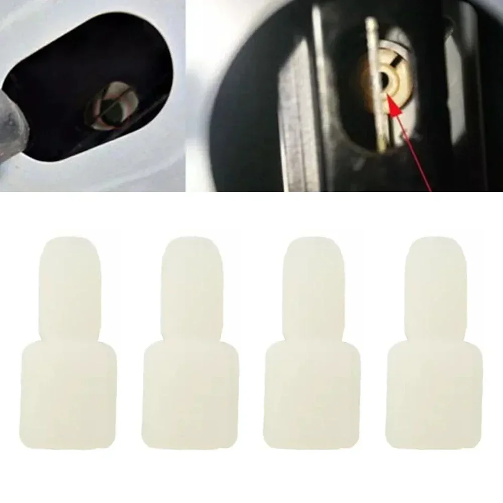 1 Pcs ABS Movable Door Window Glass Pin For Passat For Jetta For Golf 6N0839511 16*10*5cm White Compact Size Lightweight