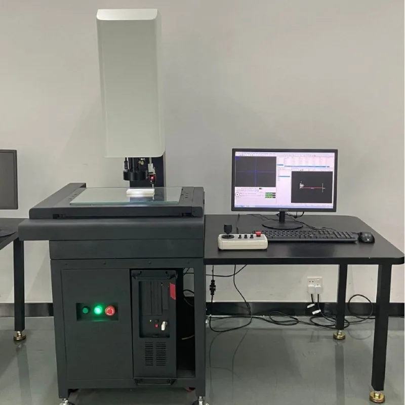 Automatic image measuring instrument, one-click measurement of hardware and plastic parts two-dimensional image instrument