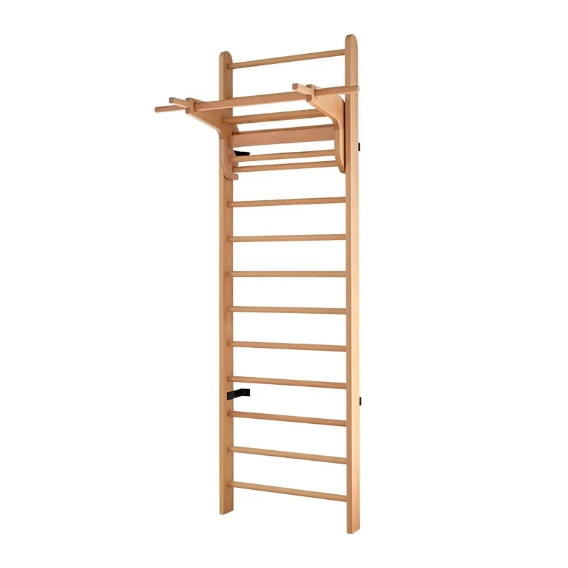 Rib wood Solid wood Household multi-functional pull-up bars Parallel bars Indoor training Rehabilitation Stretching training